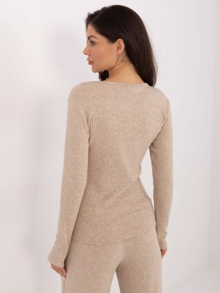 Sweter SM-SW-A1568.79 beżowy