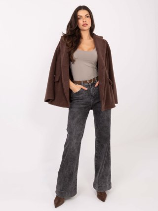 Top D12099M02803A ciemny bezowy L