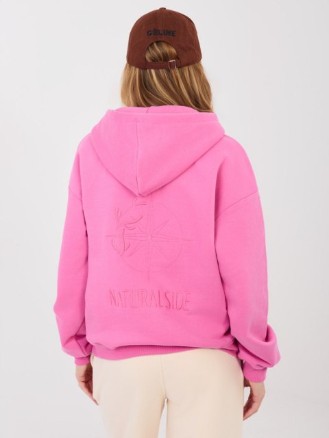 Bluza NS-BL-NS2565.00 ciemny różowy XL/2XL
