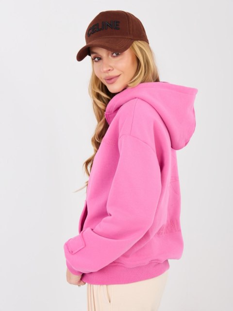 Bluza NS-BL-NS2565.00 ciemny różowy XL/2XL