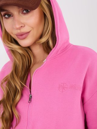Bluza NS-BL-NS2565.00 ciemny różowy M/L