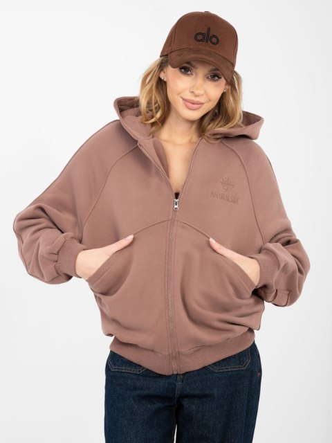 Bluza NS-BL-NS2566.15 brązowy M/L