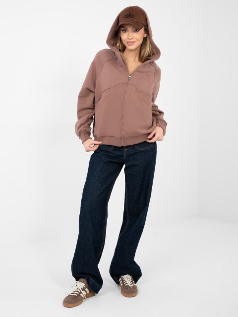 Bluza NS-BL-NS2566.15 brązowy M/L
