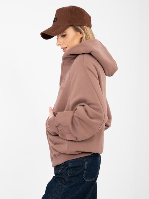 Bluza NS-BL-NS2566.15 brązowy XS/S
