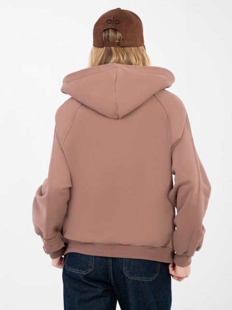 Bluza NS-BL-NS2566.15 brązowy XS/S