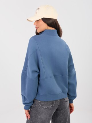 Bluza NS-BL-NS2579.11 ciemny niebieski XL/2XL
