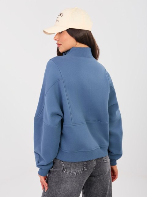 Bluza NS-BL-NS2579.11 ciemny niebieski XS/S