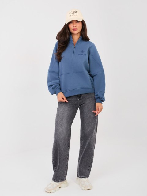 Bluza NS-BL-NS2579.11 ciemny niebieski XS/S