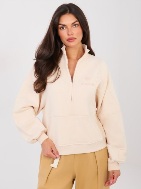 Bluza NS-BL-NS2579.18 jasny beżowy XL/2XL