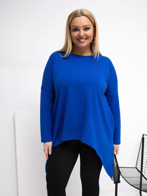 Bluzka RV-BZ-5031.06X kobaltowy one size XL/2XL