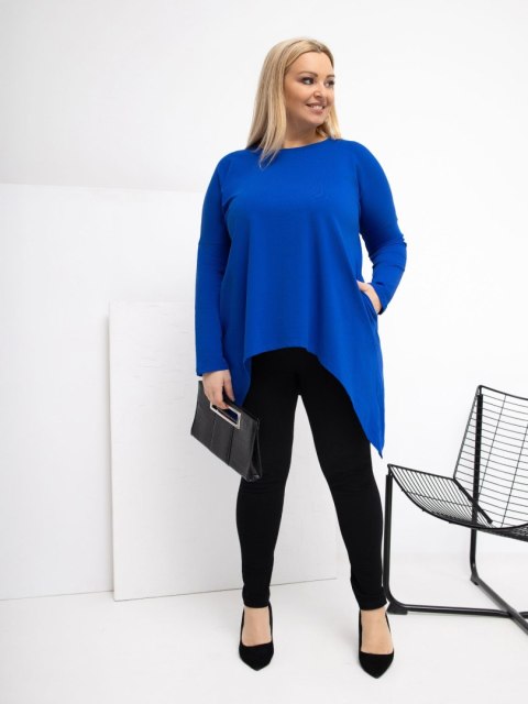 Bluzka RV-BZ-5031.06X kobaltowy one size XL/2XL