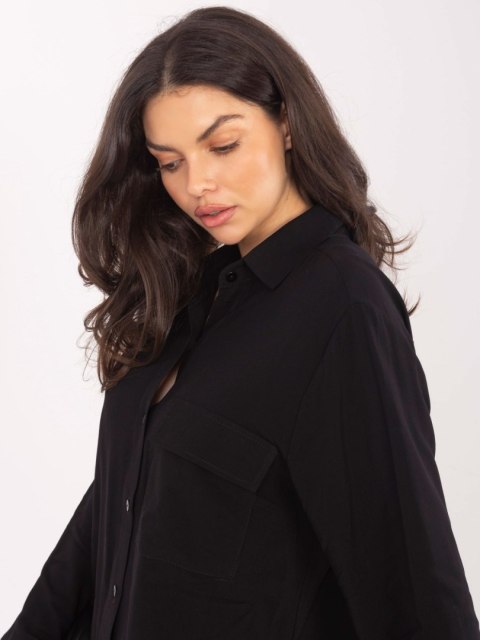 Koszula LK-KS-509785.39 czarny L/XL
