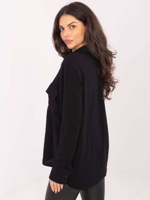 Koszula LK-KS-509785.39 czarny L/XL