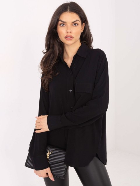 Koszula LK-KS-509785.39 czarny L/XL