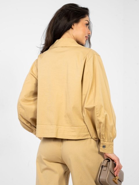 Kurtka IT-KR-FL10071.50 camelowy