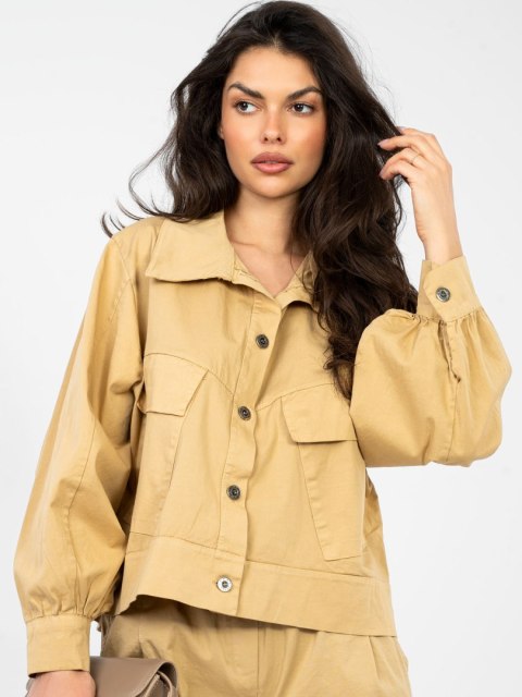 Kurtka IT-KR-FL10071.50 camelowy