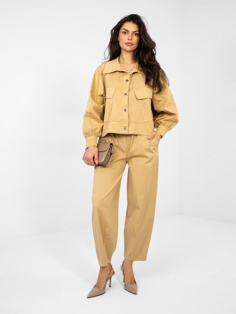 Kurtka IT-KR-FL10071.50 camelowy