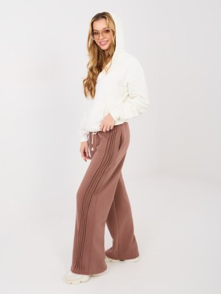 Spodnie dresowe NS-DR-NS2557.96 brązowy XS/S