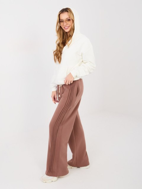Spodnie dresowe NS-DR-NS2557.96 brązowy XS/S