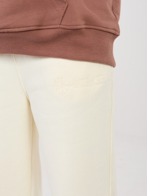 Spodnie dresowe NS-DR-NS26101.12 ecru XL/2XL