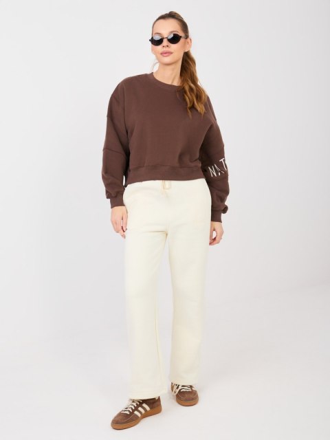 Spodnie dresowe NS-DR-NS26101.12 ecru XL/2XL