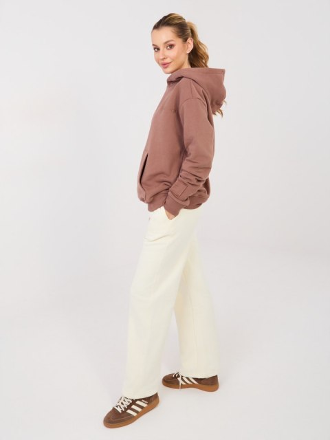 Spodnie dresowe NS-DR-NS26101.12 ecru XL/2XL