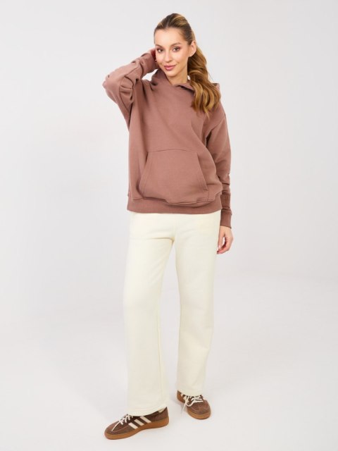 Spodnie dresowe NS-DR-NS26101.12 ecru M/L