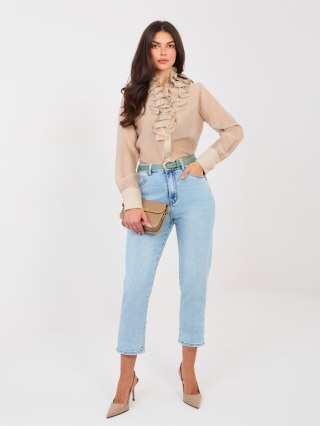 Spodnie jeans VM-SP-UBFM201.67 niebieski XS