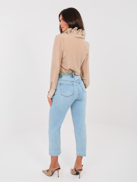 Spodnie jeans VM-SP-UBFM201.67 niebieski XS