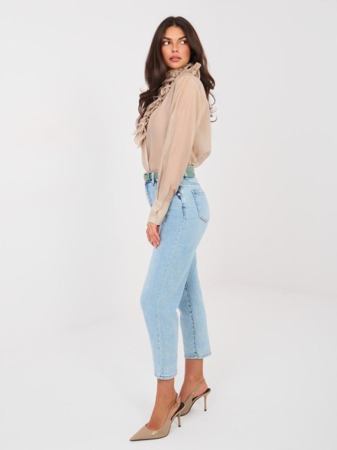 Spodnie jeans VM-SP-UBFM201.67 niebieski XS