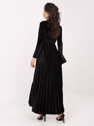 Sukienka IT-SK-16919.04P czarno-srebrny