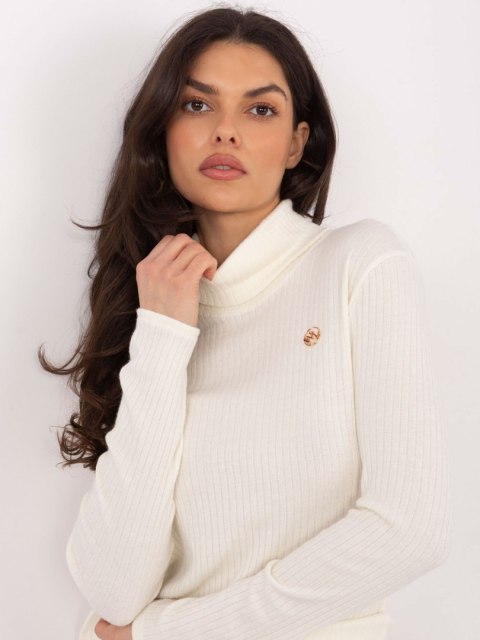 Sweter LK-SW-510184.01P ecru L