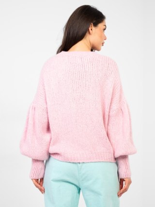 Sweter MI-SW-0302.18 jasny różowy