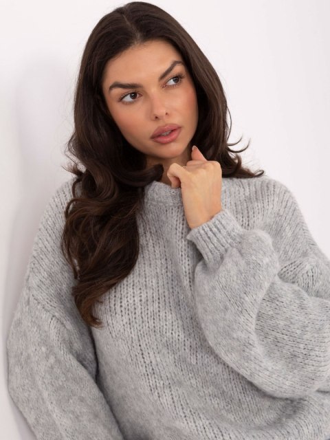 Sweter MI-SW-1909.68 szary