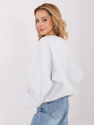 Bluza WT-BL-A1455.87 jasny szary