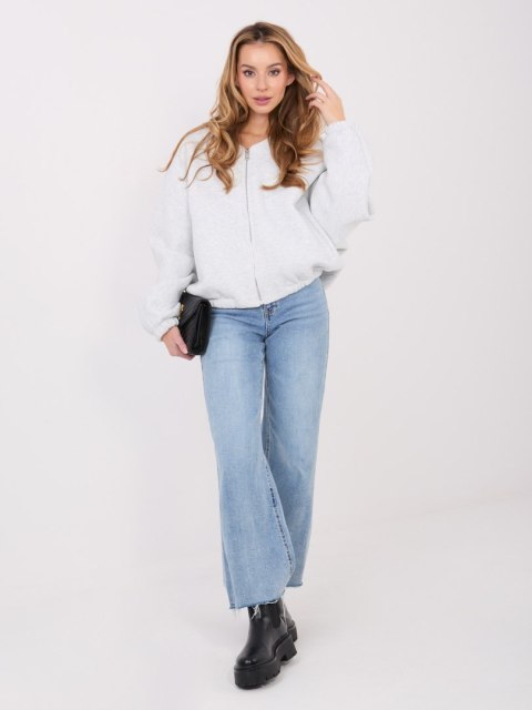 Bluza WT-BL-A1455.87 jasny szary