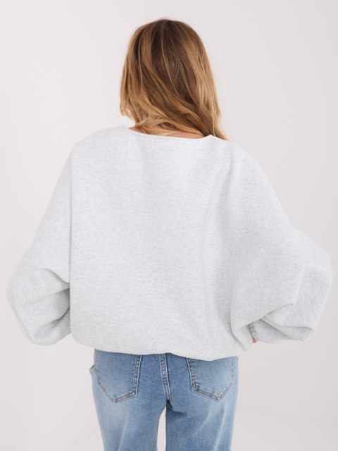 Bluza WT-BL-A1455.87 jasny szary