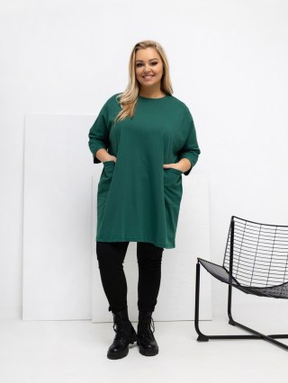 Bluzka RV-BZ-A1076.00 ciemny zielony