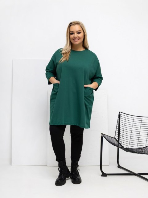 Bluzka RV-BZ-A1076.00 ciemny zielony