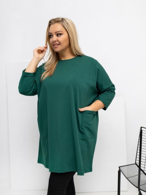 Bluzka RV-BZ-A1076.00 ciemny zielony