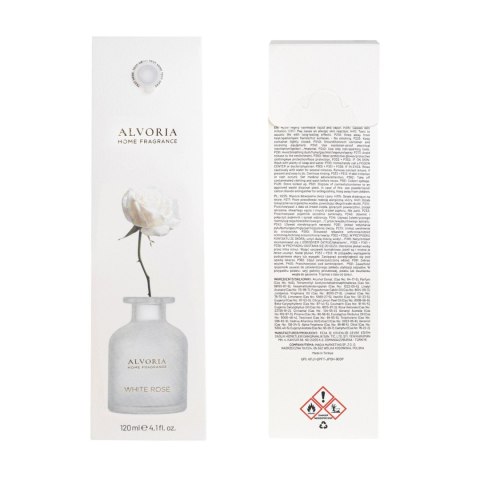DROGERIA white-rose-zapach-domowy-alvoria-120-ml 120ml