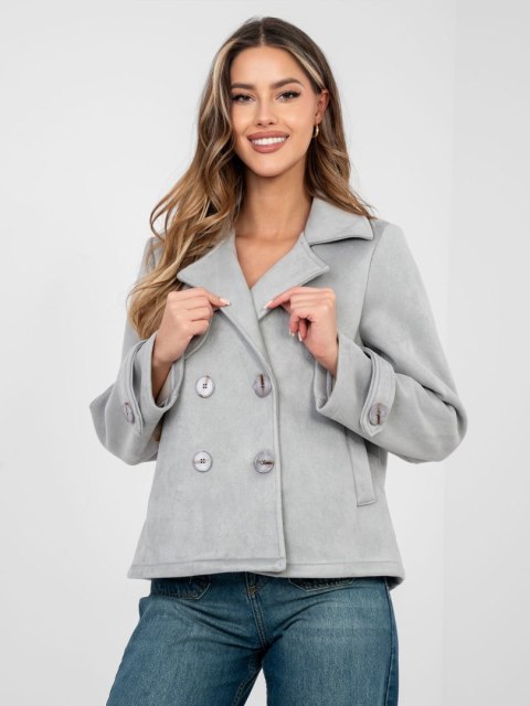 Kurtka IT-KR-97335.04 jasny szary