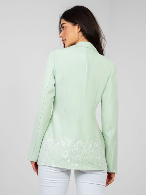 Marynarka IT-MA-60128.01 mietowy