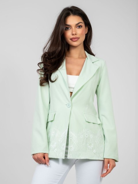Marynarka IT-MA-60128.01 mietowy