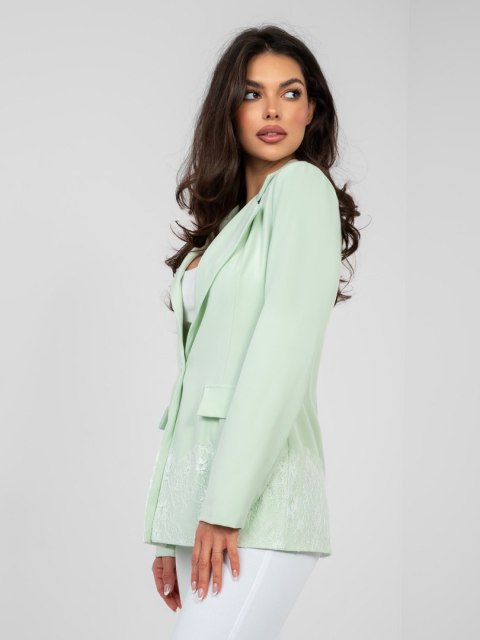 Marynarka IT-MA-60128.01 mietowy