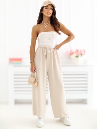 Spodnie CS-SP-XYS3649.95 beżowy M/L