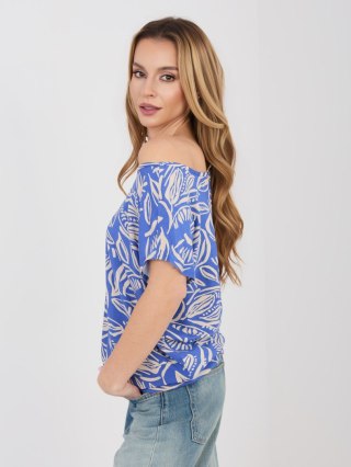T-shirt D12110M02646E ciemny niebieski M