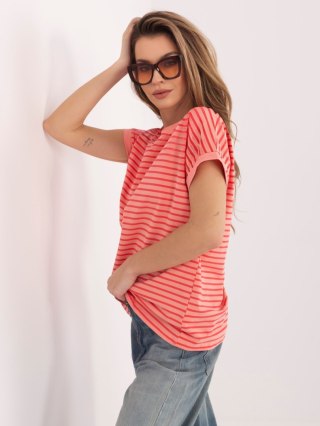 T-shirt RV-TS-A1125.85 brzoskwiniowy