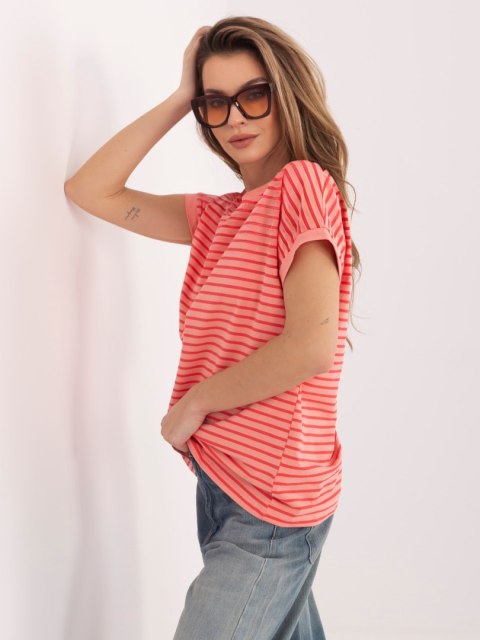 T-shirt RV-TS-A1125.85 brzoskwiniowy
