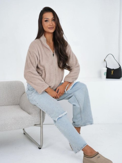 Bluza CS-BL-BT1033.09 jasny beżowy XS/S